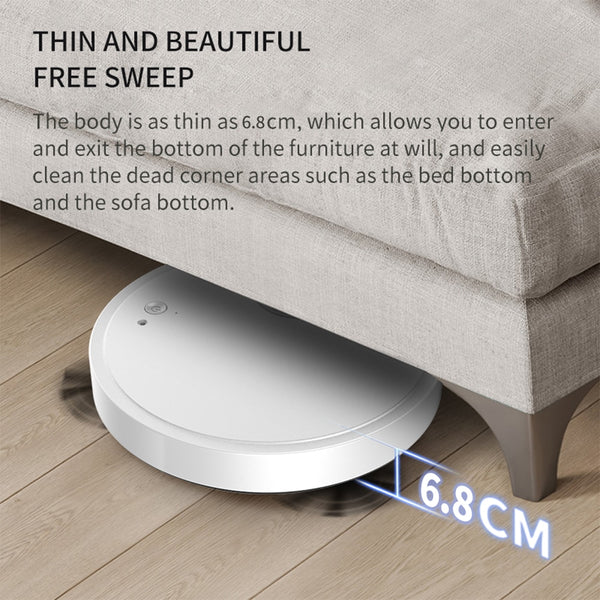 3-in-1 Automatic Robot Vacuum Cleaner - 50% OFF FOR TODAY 🔥