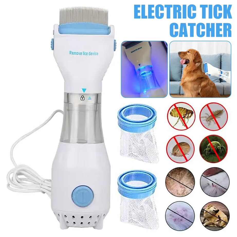 Anti Lice V-Comb Machine